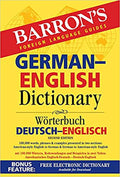 German-English Dictionary from Barron's Foreign Language guides. 2nd edition - 100,000 words  and phrases/