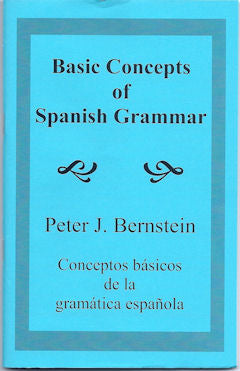 Basic Concepts of Spanish Grammar | Foreign Language and ESL Books and Games