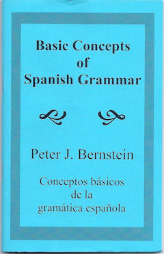 Basic Concepts of Spanish Grammar