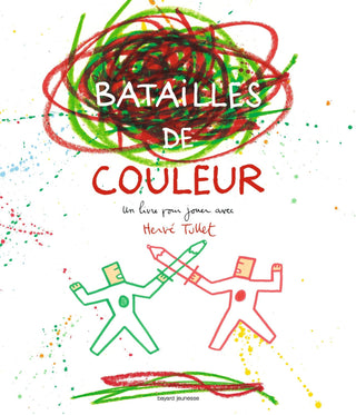 Batailles de Couleur | Foreign Language and ESL Books and Games