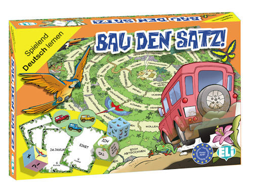 A2 - B1 - Bau den Satz! | Foreign Language and ESL Books and Games
