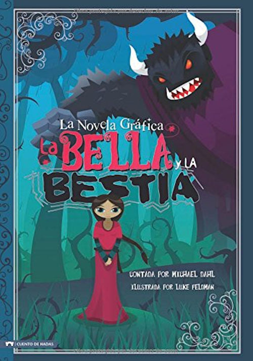 La Bella y La Bestia: La Novela Grafica | Foreign LanFguage and ESL Books and Games