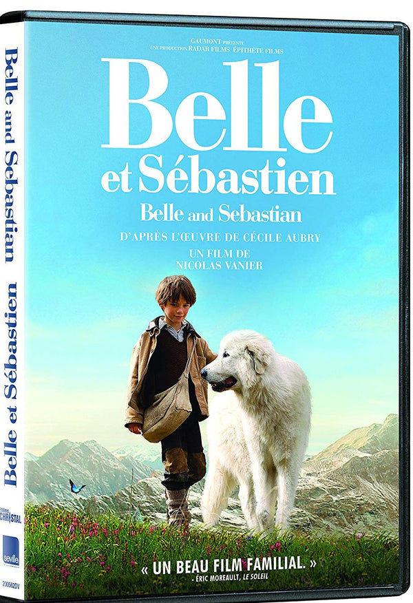 Belle et Sébastien - 2013 French film by Nicolas Vanier. 