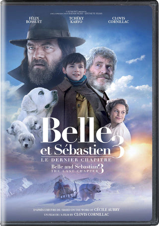 Belle et Sébastien 3 dvd
