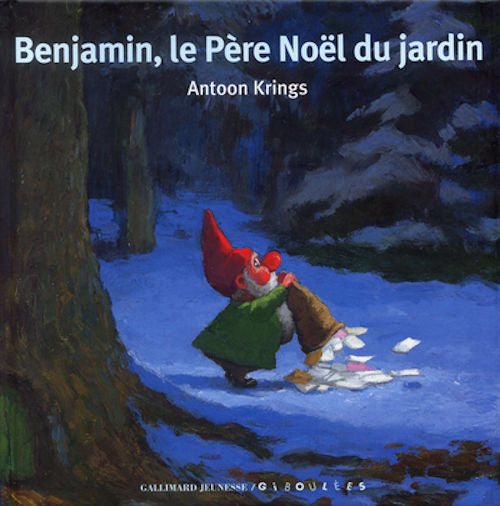 Benjamin, le Père Noël du jardin | Foreign Language and ESL Books and Games