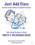 Level 0 - Berto y sus Buenas Ideas Teacher's Guide | Foreign Language and ESL Books and Games