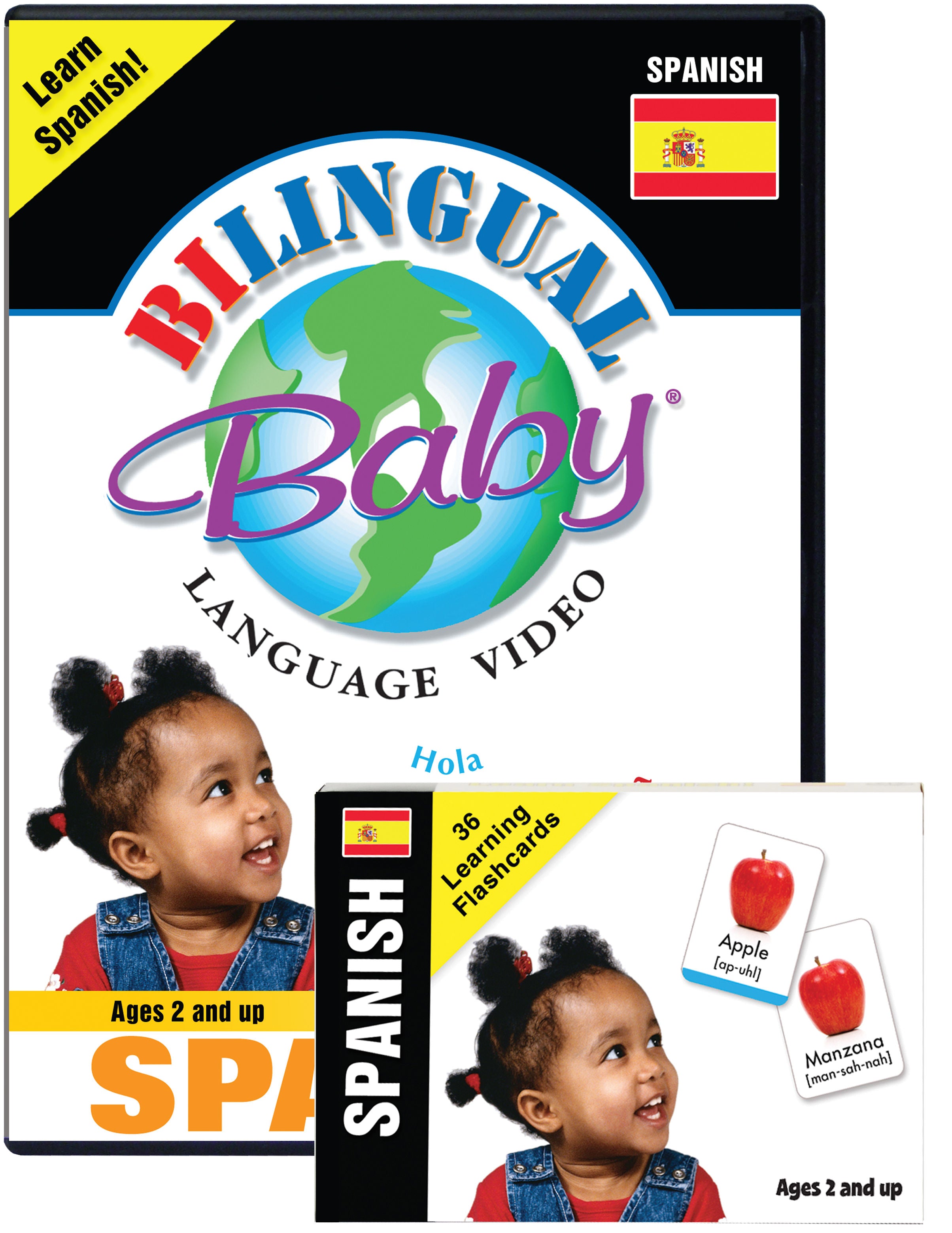 高級ブランド Biliingual_Baby_Spanish_dvd_an キッズ・ファミリー