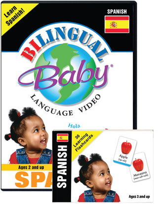 Bilingual Baby Spanish DVD Volume 2 | Foreign Language DVDs