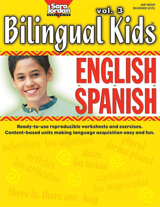 Bilingual Kids Resource Book - English-Spanish volume 3 | Foreign Language and ESL Audio CDs