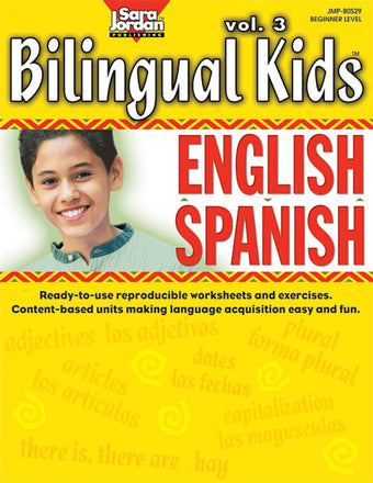 Bilingual Kids Book - English-Spanish vol 3