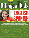 Bilingual Kids Resource Book - English-Spanish volume 4 | Foreign Language and ESL Audio CDs