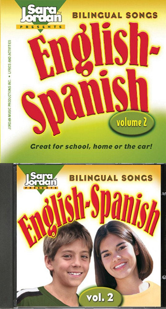 Bilingual Songs English - Spanish CD volume 2 | Foreign Language and ESL Audio CDs