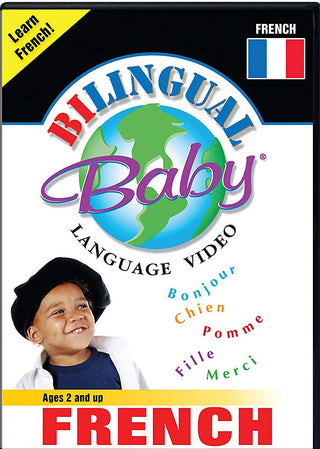 Bilingual Baby French DVD | Foreign Language DVDs