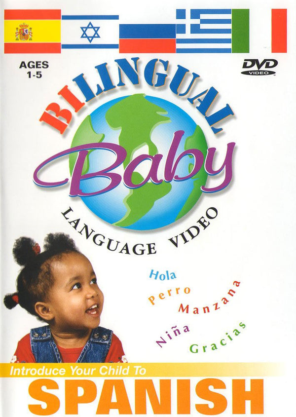 Bilingual Baby Spanish DVD Volume 2 | Foreign Language DVDs