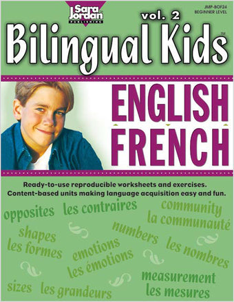Bilingual Kids Book - English-French - vol 2