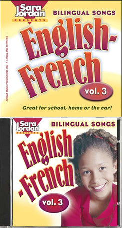 Bilingual Songs - English-French - volume 3