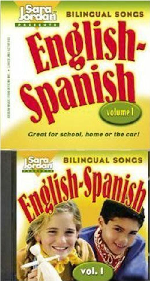 Bilingual Songs CD English - Spanish volume 1 | Foreign Language and ESL Audio CDs