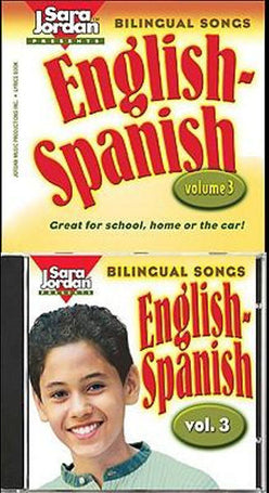 Bilingual Songs English - Spanish CD - volume 3
