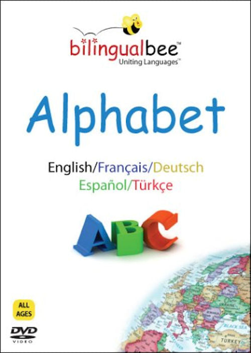 Bilingualbee Alphabet | Foreign Language DVDs
