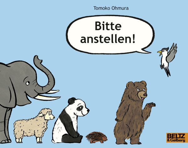 Bitte anstellen! | Foreign Language and ESL Books and Games
