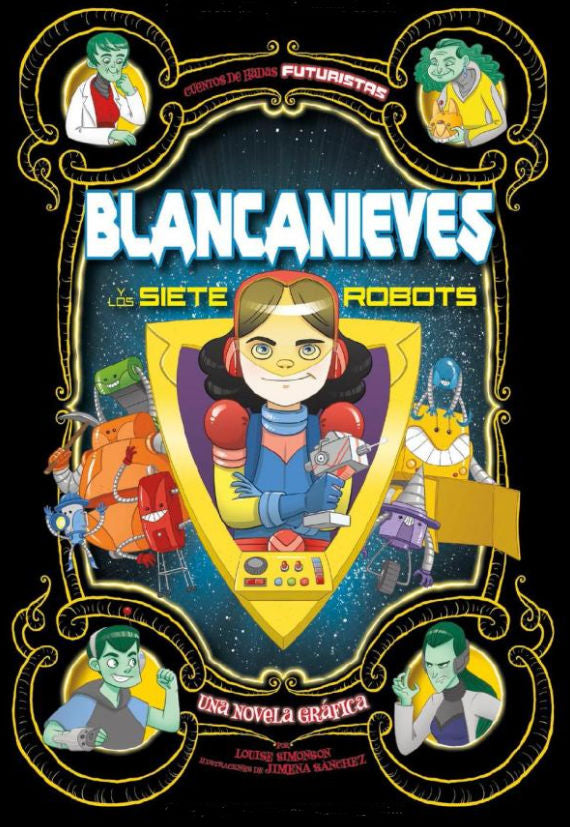 Blancanieves y Los Siete Robots