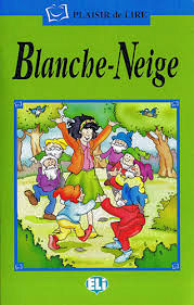Blanche Neige Book and CD