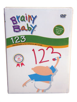 Brainy Baby Spanish 123 dvd | Foreign Language DVDs