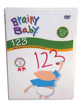 Brainy Baby Spanish 123 dvd
