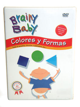 Brainy Baby Colores y Formas DVD | Foreign Language DVDs