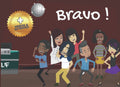 Bravo! from DJ Delf avec Vidéos et Activités