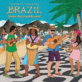 Brazil CD | Foreign Language and ESL Audio CDs
