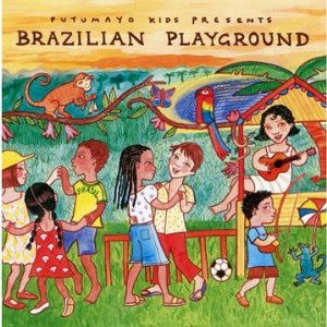 Brazilian Playground CD | Foreign Language and ESL Audio CDs