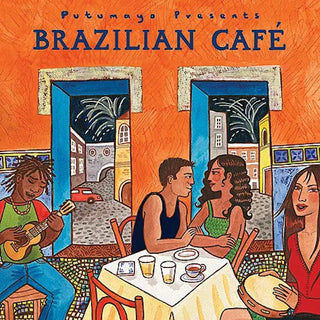 Brazilian Café CD | Foreign Language and ESL Audio CDs