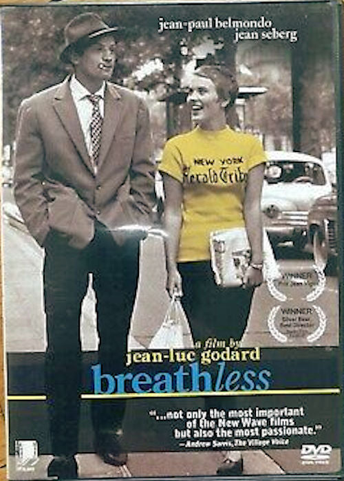 Breathless DVD | Foreign Language DVDs