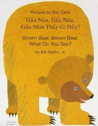 Brown Bear Brown Bear what do you see? Bilingual Vietnamese Edition