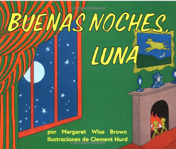 Buenas Noches Luna | Foreign Language and ESL Books and Games