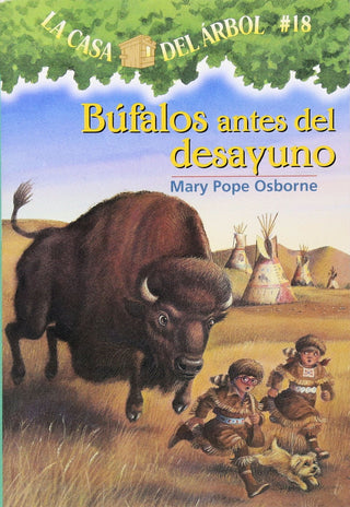 Bufalos antes del desayuno - Buffaloes before breakfast | Foreign Language and ESL Books and Games
