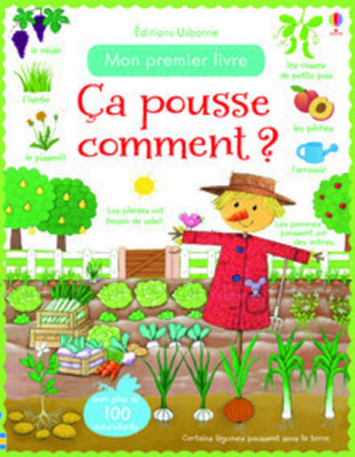 Level 1 - Mon Premier Livre - Ça pousse comment? | Foreign Language and ESL Books and Games