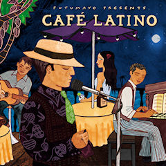 Café Latino CD | Foreign Language and ESL Audio CDs