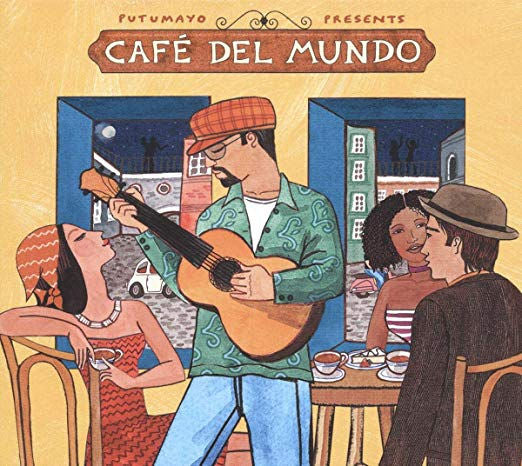Café del Mundo CD | Foreign Language and ESL Audio CDs