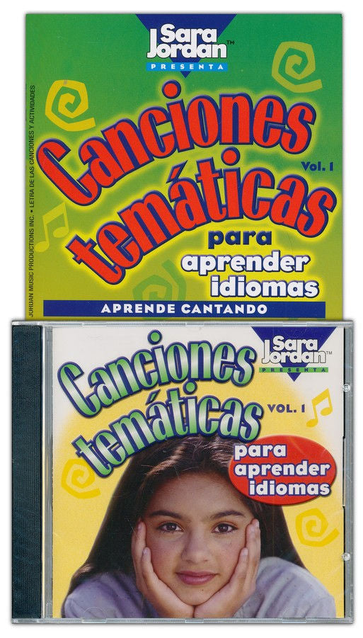 Canciones Temáticas CD | Foreign Language and ESL Audio CDs