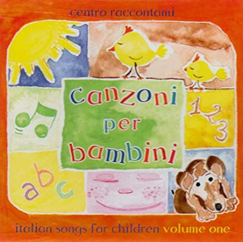 Canzoni Per Bambini - volume 1 CD | Foreign Language and ESL Audio CDs