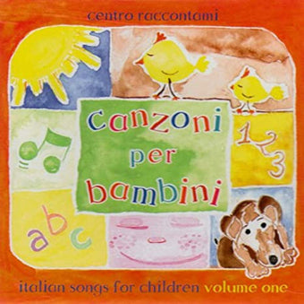 Canzoni Per Bambini - volume 1 CD