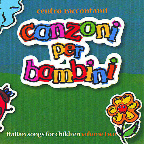 Canzoni Per Bambini - Volume II CD | Foreign Language and ESL Audio CDs