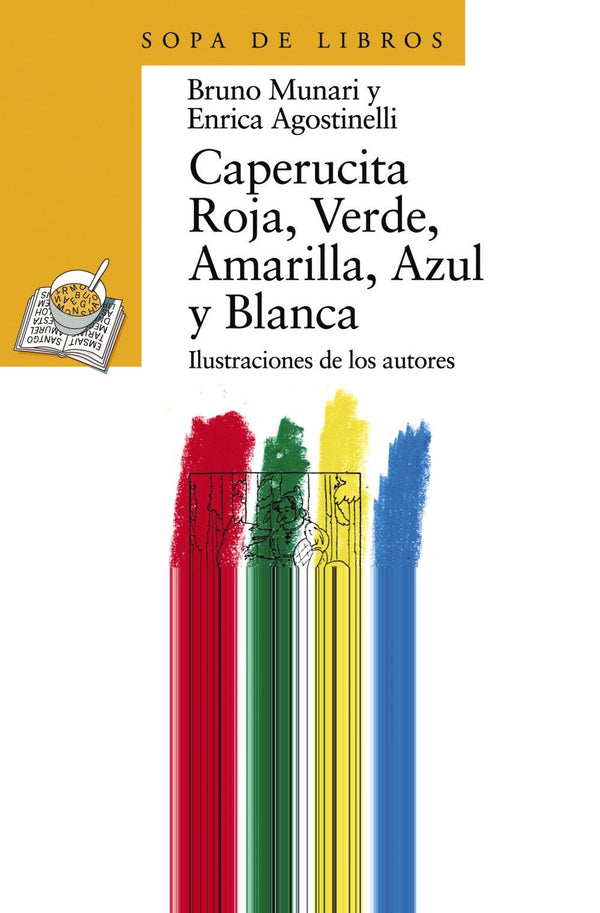 Caperucita Roja, Verde, Amarilla, Azul y Blanca | Foreign Language and ESL Books and Games