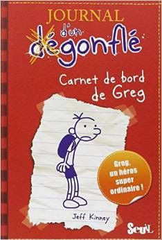 Journal d'un dégonflé tome 1 | Foreign Language and ESL Books and Games