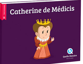 Catherine de Médicis | Foreign Language and ESL Books and Games