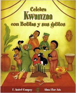 Celebra Kwanzaa con Botitas y sus gatitos | Foreign Language and ESL Books and Games