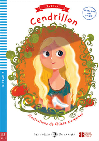 Level 3 - Cendrillon Book