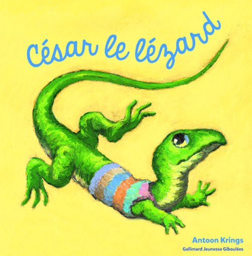 César le Lézard | Foreign Language and ESL Books and Games